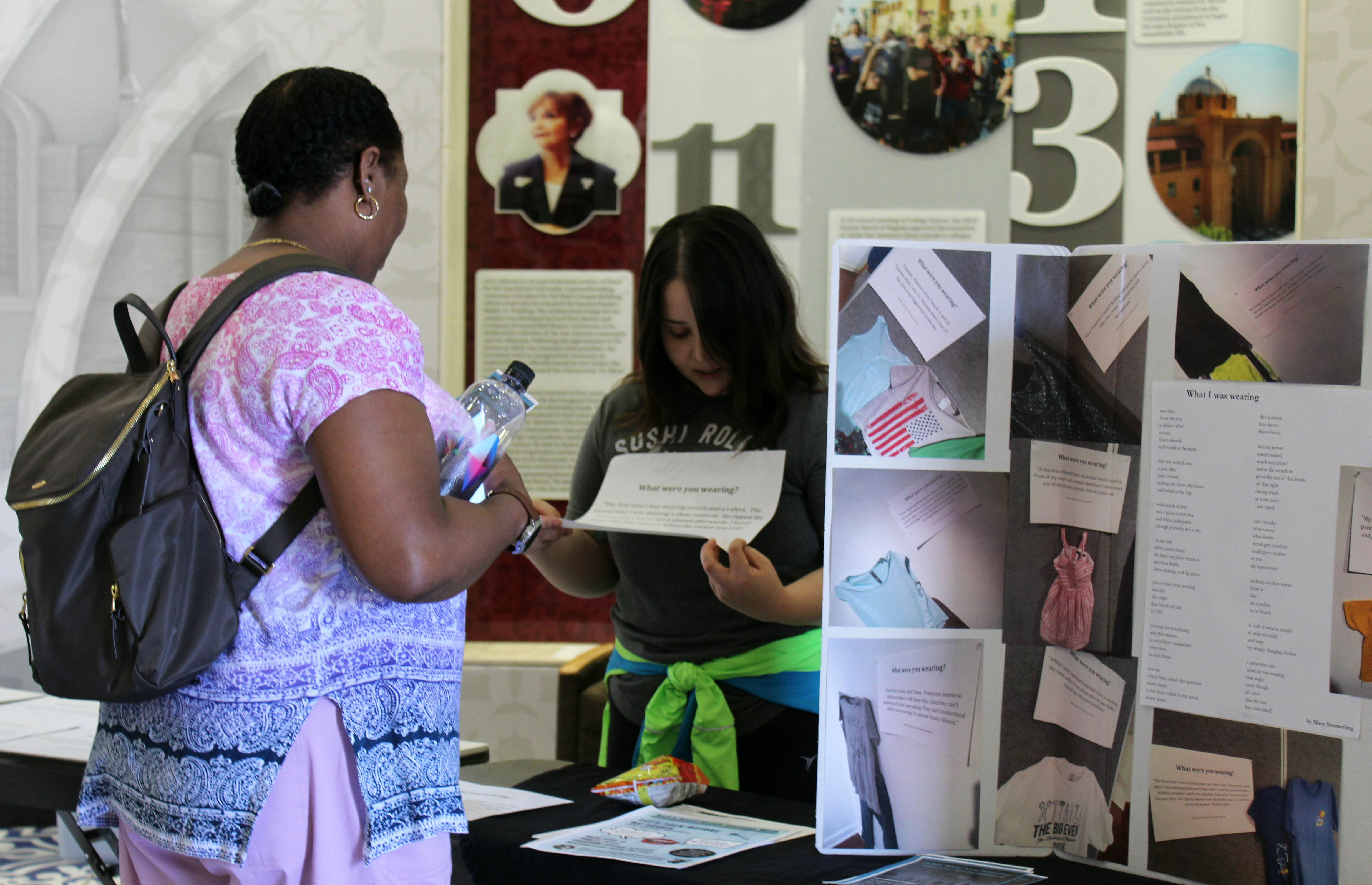 What Were You Wearing? | Texas A&M University-San Antonio | TAMUSA