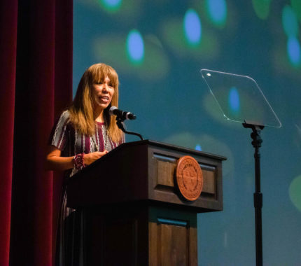 University President addresses importance of community, opportunity at convocation - The Mesquite Online News - Texas A&M University-San Antonio