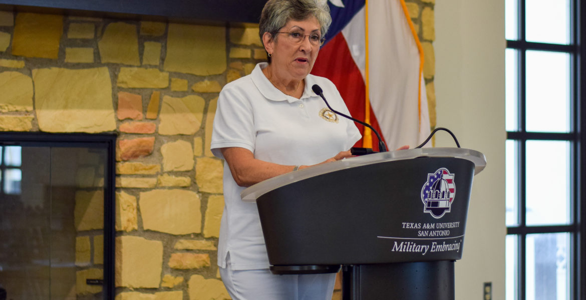 Gold Star Mother describes passion to serve veterans, families - The Mesquite Online News - Texas A&M University-San Antonio