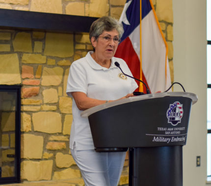 Gold Star Mother describes passion to serve veterans, families - The Mesquite Online News - Texas A&M University-San Antonio