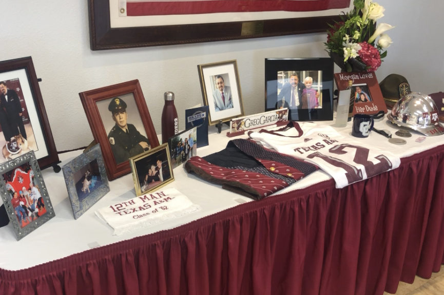 Funeral services honor Greg Garcia, champion of Texas A&M System - The Mesquite Online News - Texas A&M University-San Antonio
