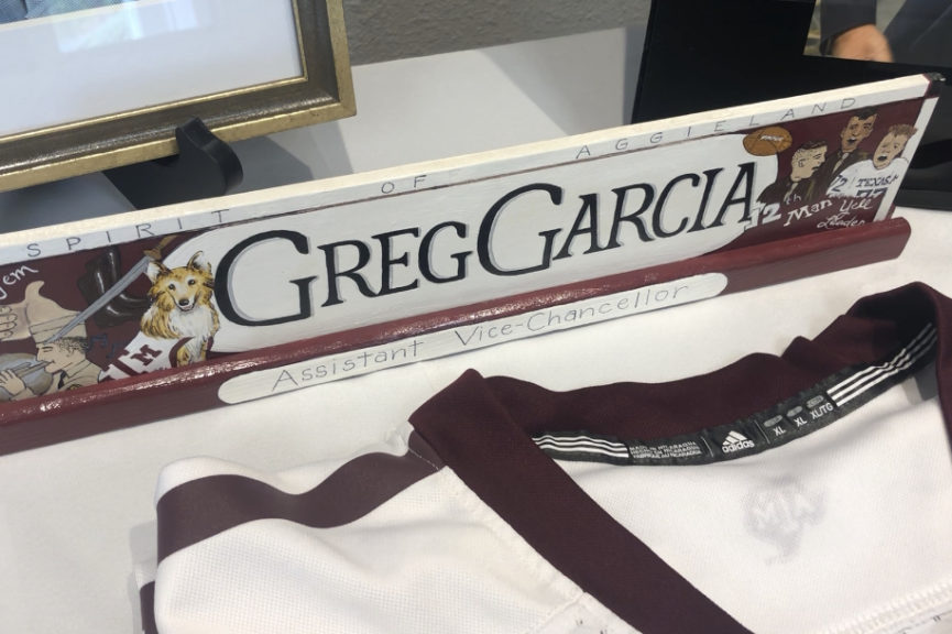 Funeral services honor Greg Garcia, champion of Texas A&M System - The Mesquite Online News - Texas A&M University-San Antonio