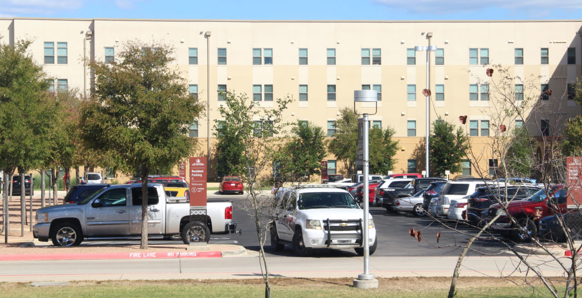 Esperanza Hall resident petitions for improved parking - The Mesquite Online News - Texas A&M University-San Antonio