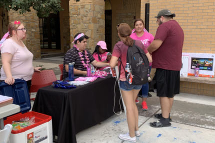 ‘Pink Out’ events continue through October - The Mesquite Online News - Texas A&M University-San Antonio