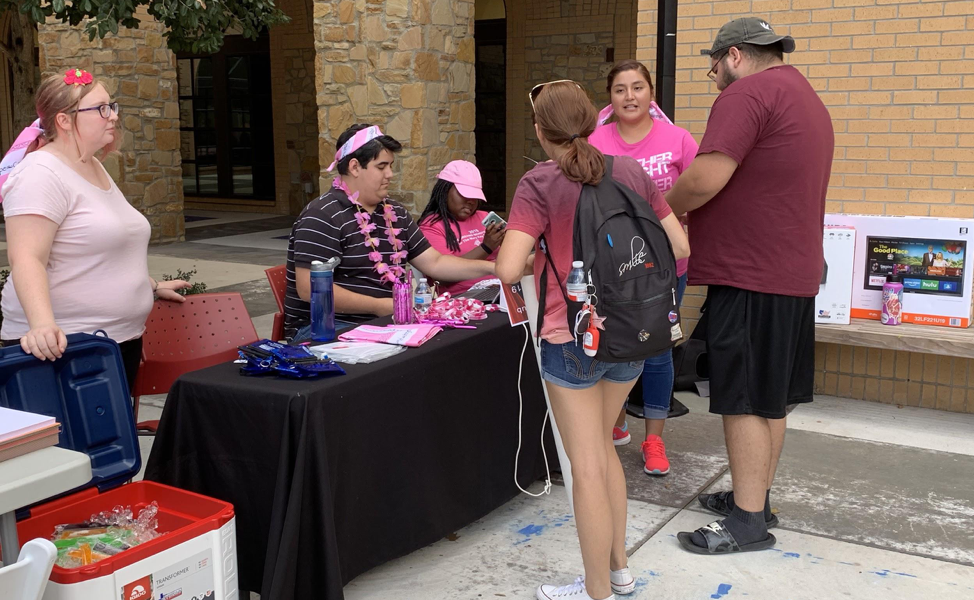 ‘Pink Out’ events continue through October - The Mesquite Online News - Texas A&M University-San Antonio