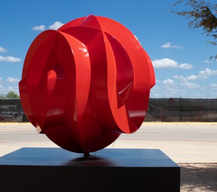 Sebastián sculptures bring ‘space to life’ on campus - The Mesquite Online News - Texas A&M University-San Antonio