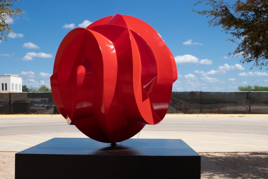 Sebastián sculptures bring ‘space to life’ on campus - The Mesquite Online News - Texas A&M University-San Antonio