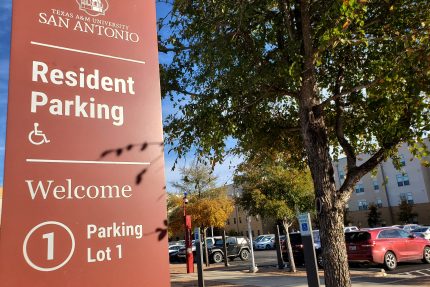 Lot 1 parking doubles for resident students - The Mesquite Online News - Texas A&M University-San Antonio