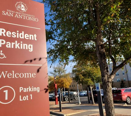 Lot 1 parking doubles for resident students - The Mesquite Online News - Texas A&M University-San Antonio