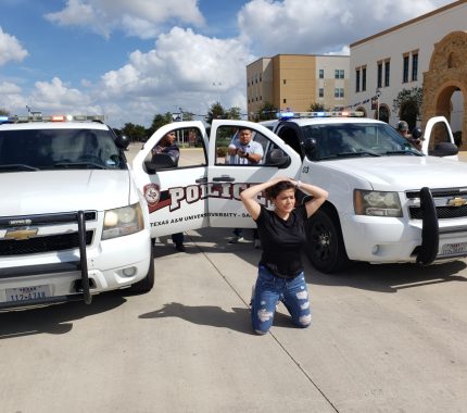 Jaguars explore law enforcement, campus program - The Mesquite Online News - Texas A&M University-San Antonio