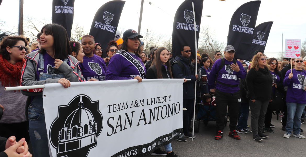 Viewpoint: Why do you march? - The Mesquite Online News - Texas A&M University-San Antonio