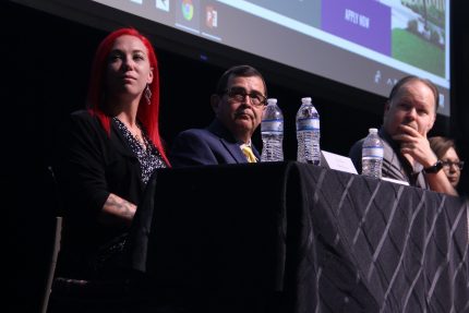 Community attends human trafficking prevention panel - The Mesquite Online News - Texas A&M University-San Antonio