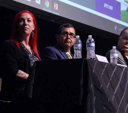 Community attends human trafficking prevention panel - The Mesquite Online News - Texas A&M University-San Antonio
