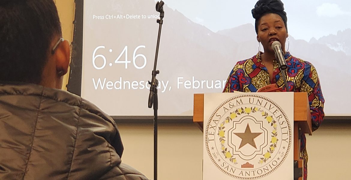 Stories carry on as Black History Month comes to end - The Mesquite Online News - Texas A&M University-San Antonio