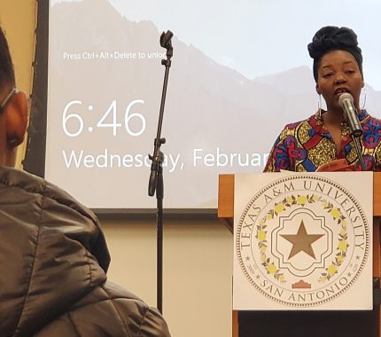 Stories carry on as Black History Month comes to end - The Mesquite Online News - Texas A&M University-San Antonio