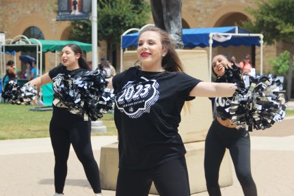 Dance team spreads love, support with virtual hug - The Mesquite Online News - Texas A&M University-San Antonio