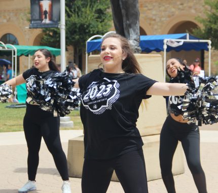 Dance team spreads love, support with virtual hug - The Mesquite Online News - Texas A&M University-San Antonio