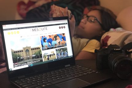 Update: Mesquite continues to report, inform community - The Mesquite Online News - Texas A&M University-San Antonio