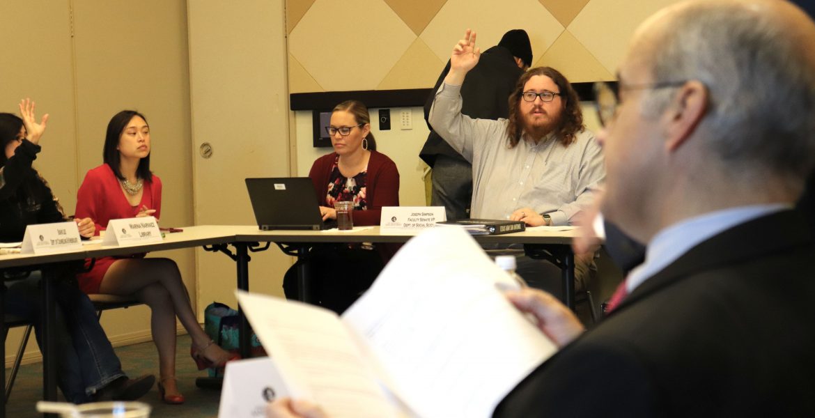 Faculty Senate adopts resolutions asking for COVID protection - The Mesquite Online News - Texas A&M University-San Antonio