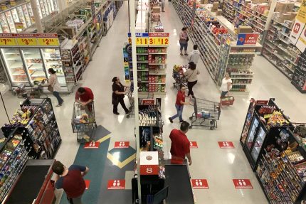 Coronavirus concerns lead to empty grocery shelves - The Mesquite Online News - Texas A&M University-San Antonio