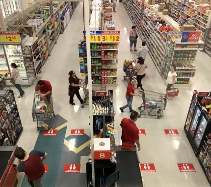 Coronavirus concerns lead to empty grocery shelves - The Mesquite Online News - Texas A&M University-San Antonio