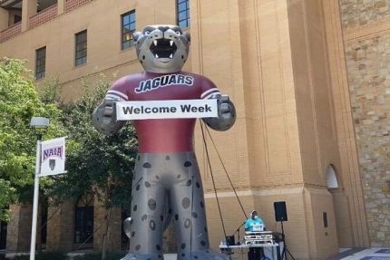 University celebrates Week of Welcome - The Mesquite Online News - Texas A&M University-San Antonio