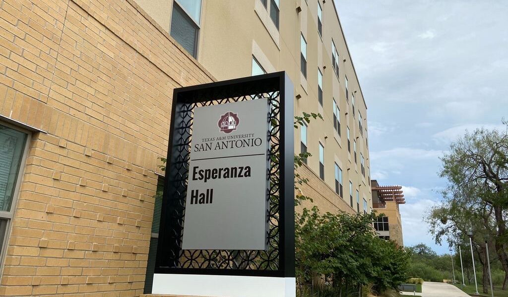 Esperanza Hall residents to receive monthly COVID-19 tests - The Mesquite Online News - Texas A&M University-San Antonio