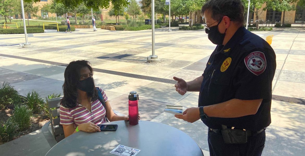 Cold brew with the police crew: UPD to host virtual community discussion - The Mesquite Online News - Texas A&M University-San Antonio