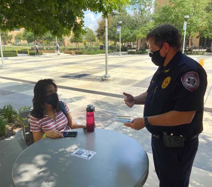 Cold brew with the police crew: UPD to host virtual community discussion - The Mesquite Online News - Texas A&M University-San Antonio