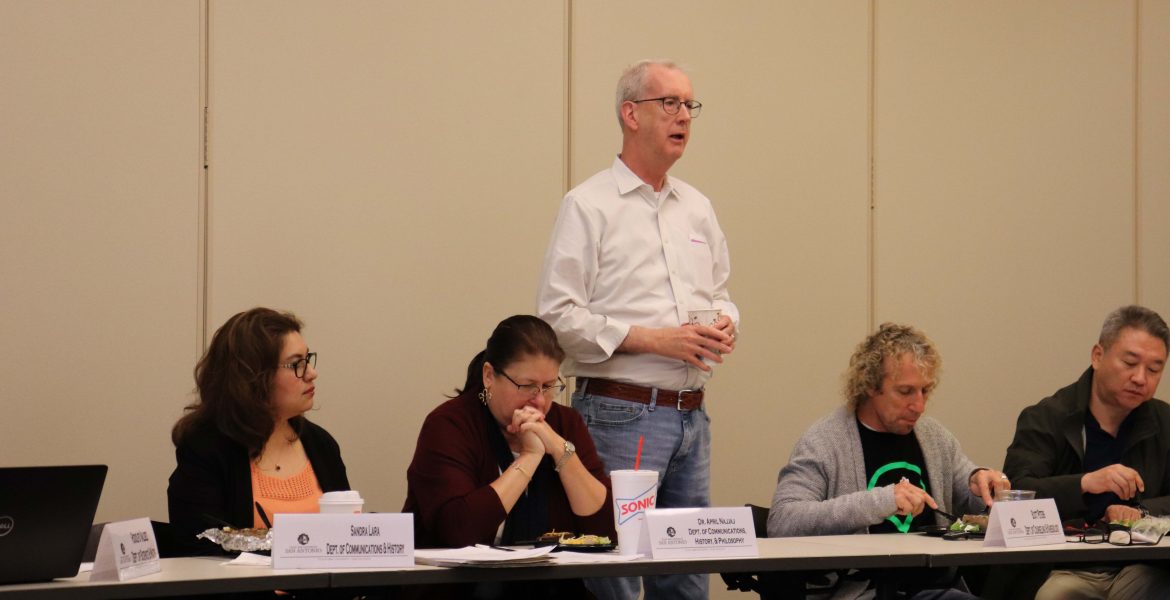Faculty Senate calls for more transparency, involvement in academic affairs changes - The Mesquite Online News - Texas A&M University-San Antonio