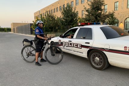 COVID-19 complicates police operations on campus - The Mesquite Online News - Texas A&M University-San Antonio