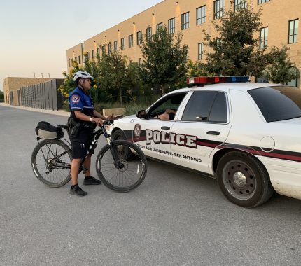 COVID-19 complicates police operations on campus - The Mesquite Online News - Texas A&M University-San Antonio