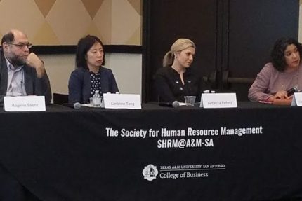 Society hosts event promoting workplace discussion of mental illness - The Mesquite Online News - Texas A&M University-San Antonio