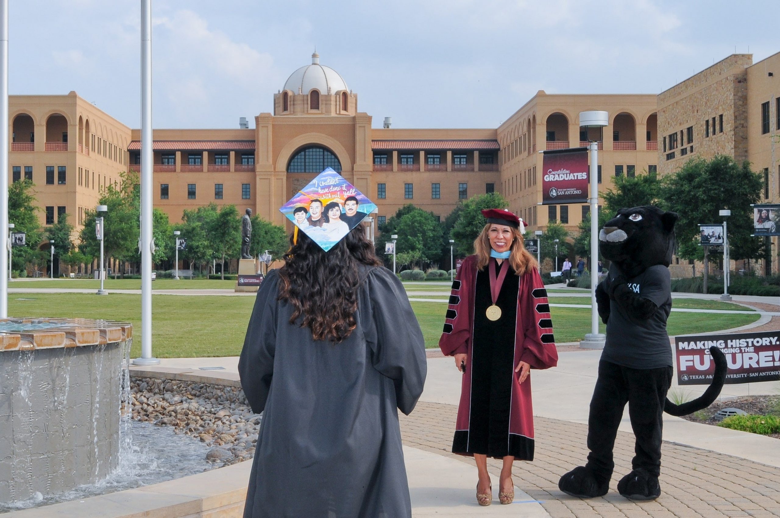 University goes curbside for graduation Texas A&M UniversitySan