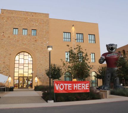 Campus hosts polling site, watch party as nation awaits election results - The Mesquite Online News - Texas A&M University-San Antonio