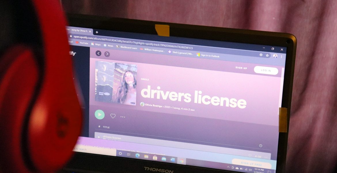“Drivers License” Olivia Rodrigo’s imprint on 2021 - The Mesquite Online News - Texas A&M University-San Antonio