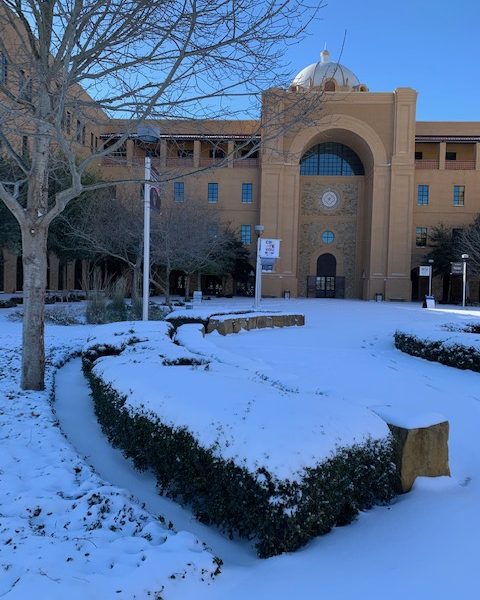 Snowstorm does not cause semester extension - The Mesquite Online News - Texas A&M University-San Antonio