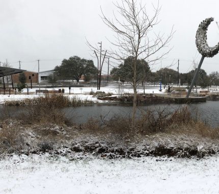Snowstorm leaves community members seeking shelter - The Mesquite Online News - Texas A&M University-San Antonio
