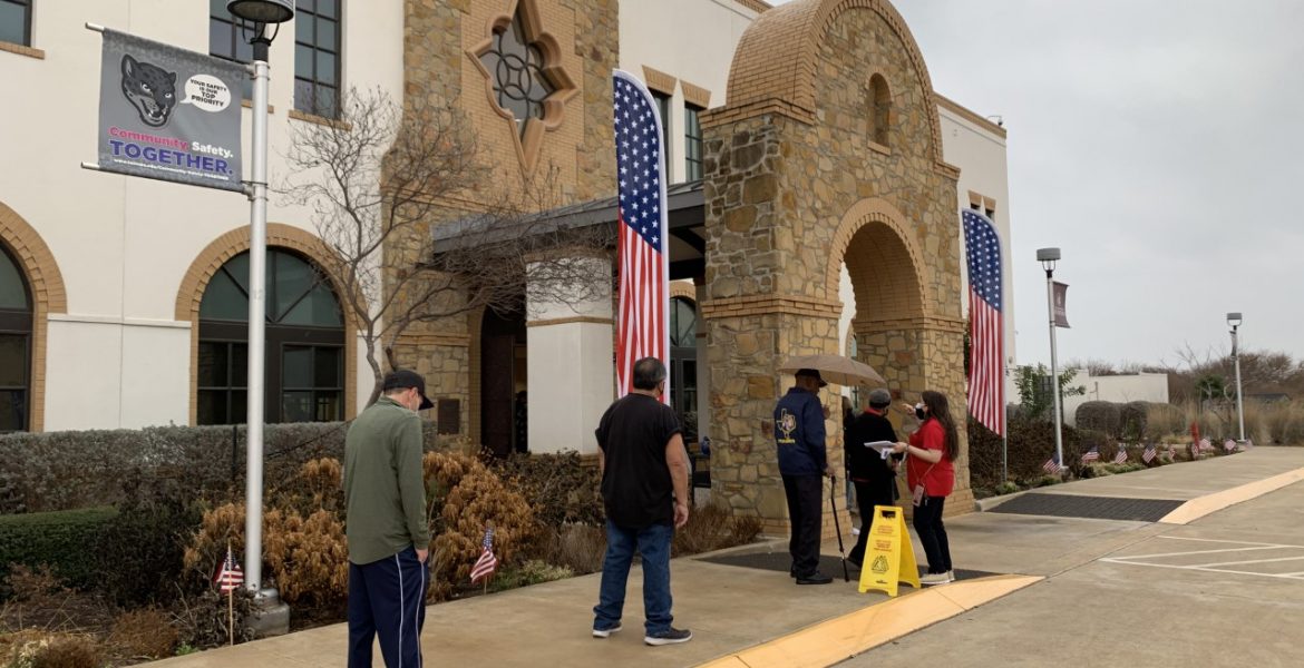 Patriots’ Casa used as COVID-19 vaccination site for veterans - The Mesquite Online News - Texas A&M University-San Antonio