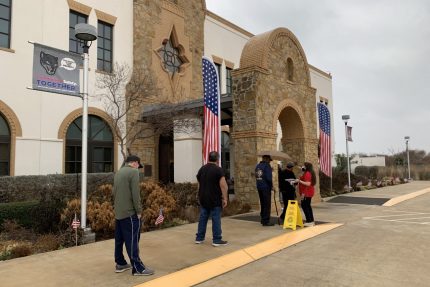 Patriots’ Casa used as COVID-19 vaccination site for veterans - The Mesquite Online News - Texas A&M University-San Antonio