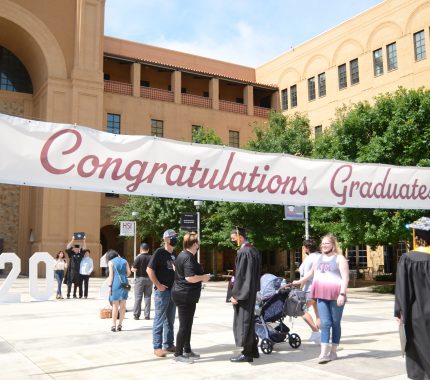 Spring 2021 graduates celebrate virtually, in person - The Mesquite Online News - Texas A&M University-San Antonio