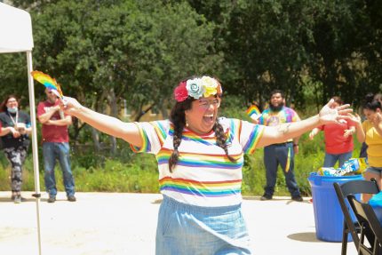 Campus celebrates Pride month with picnic, catwalk - The Mesquite Online News - Texas A&M University-San Antonio