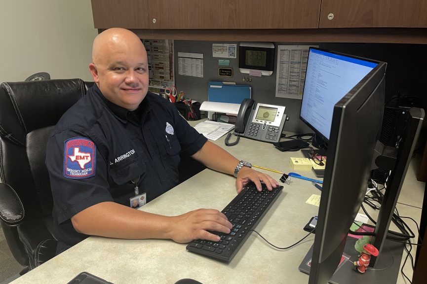 Local former firefighter talks career, importance of job - The Mesquite Online News - Texas A&M University-San Antonio