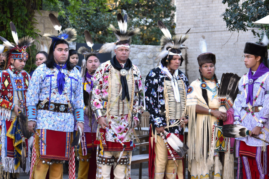 Photo Story: Native American artists honor heritage through performance, art - The Mesquite Online News - Texas A&M University-San Antonio