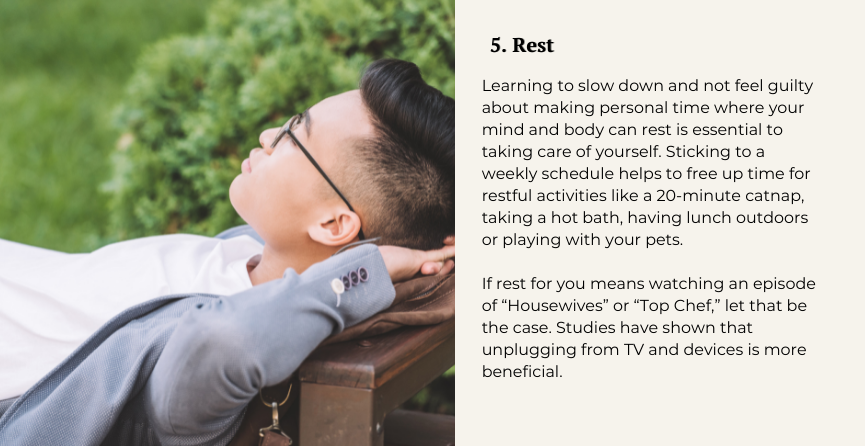 Viewpoint: 10 easy ways to practice self-care - The Mesquite Online News - Texas A&M University-San Antonio