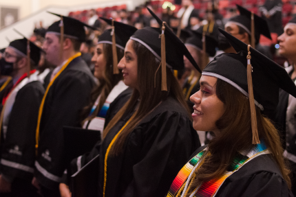 Fall graduates cross stage on campus - The Mesquite Online News - Texas A&M University-San Antonio
