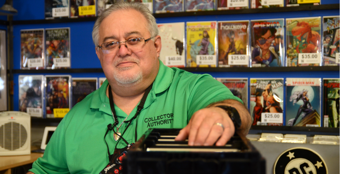 Collector’s Authority: the Southside’s hidden comic book store - The Mesquite Online News - Texas A&M University-San Antonio
