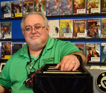 Collector’s Authority: the Southside’s hidden comic book store - The Mesquite Online News - Texas A&M University-San Antonio