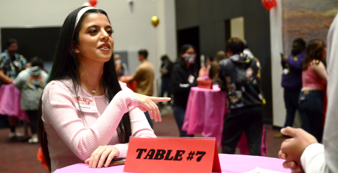 General’s Speed Dating: A speedy way to make connections - The Mesquite Online News - Texas A&M University-San Antonio