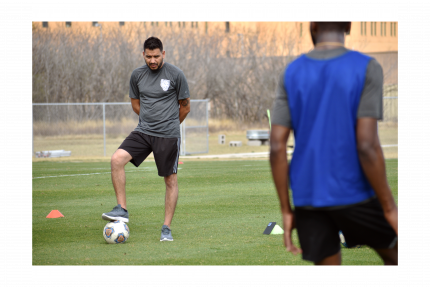 New men’s soccer coach keeps goals rooted on Southside - The Mesquite Online News - Texas A&M University-San Antonio